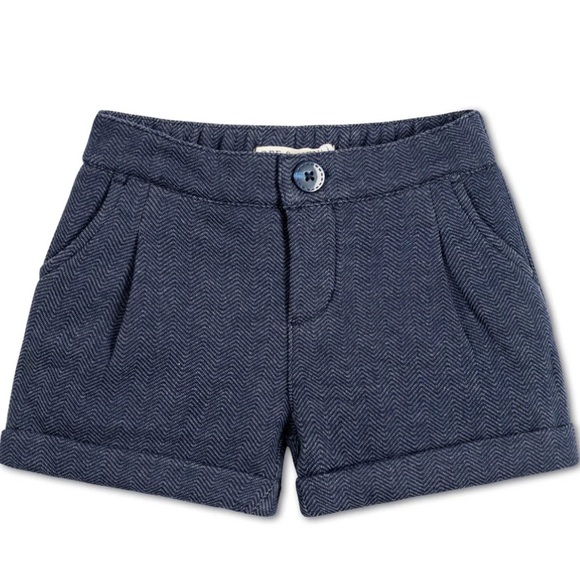 Jacquard organic cotton blazer and shorts matching set - Picture 10 of 10